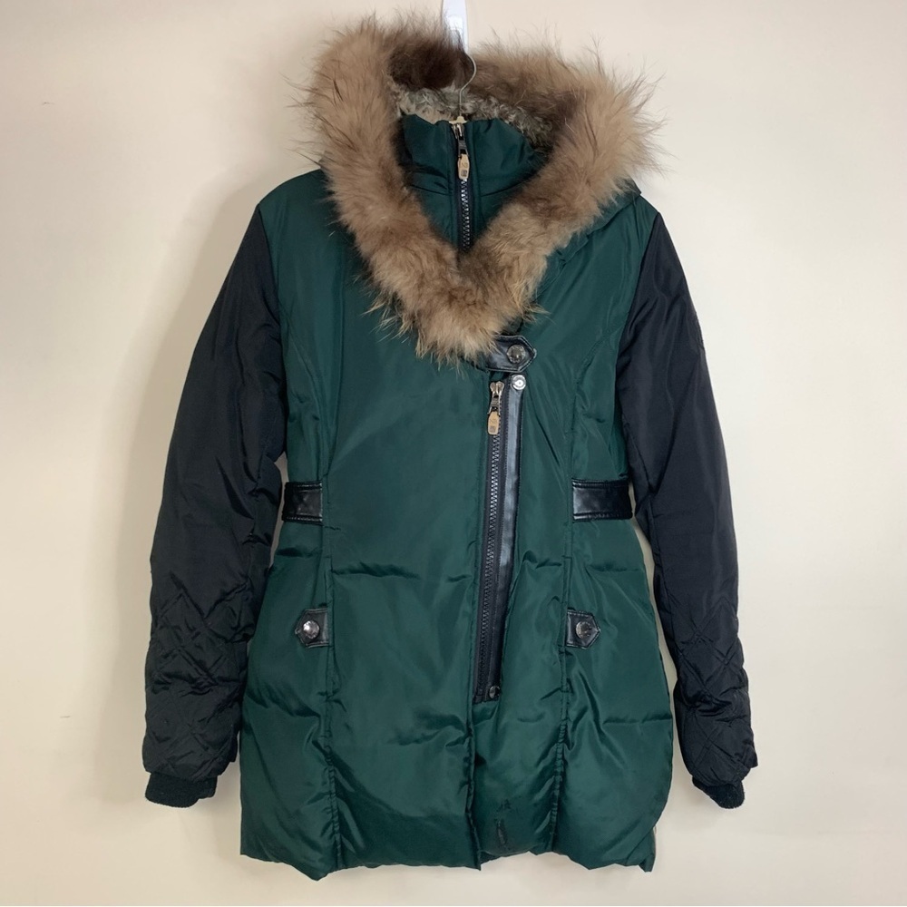Nicole Benisti Winter Jacket Fur Trim L